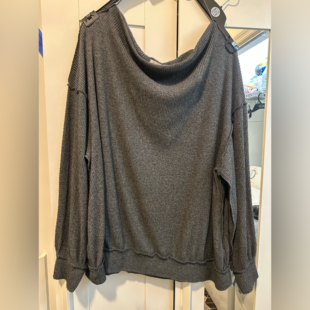 WE THE FREE Off the Shoulder Tunic Top